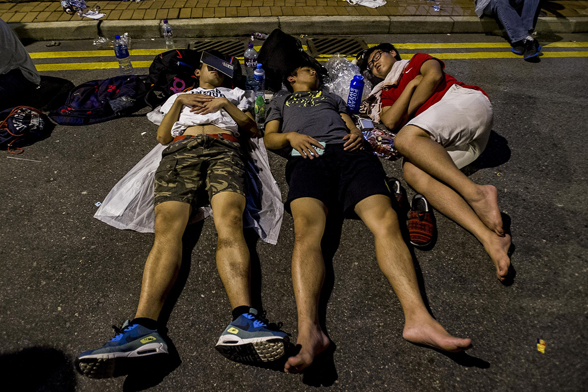 hong kong democracy protests