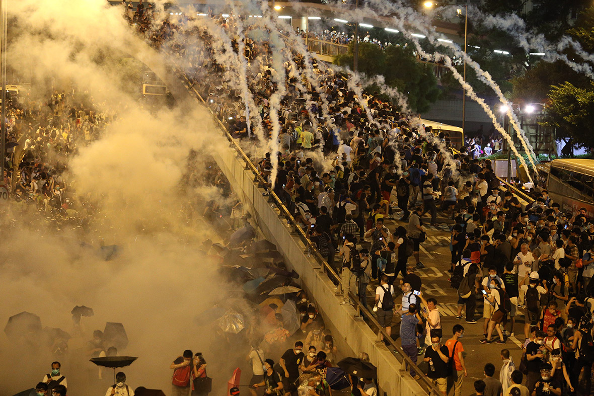 hong kong democracy protests