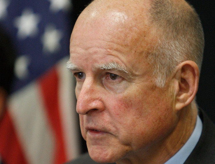 Jerry Brown California