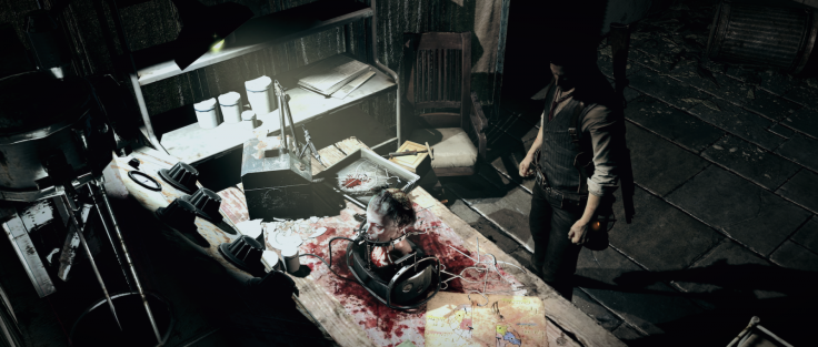 The Evil Within screenshot