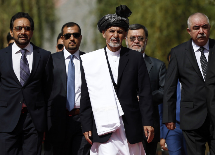 Afghan president swearing-in and Ashraf Ghani's invitation to Taliban for talks
