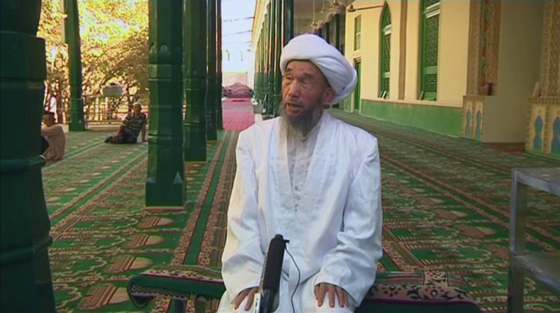Chinese Imam Juma Tayir