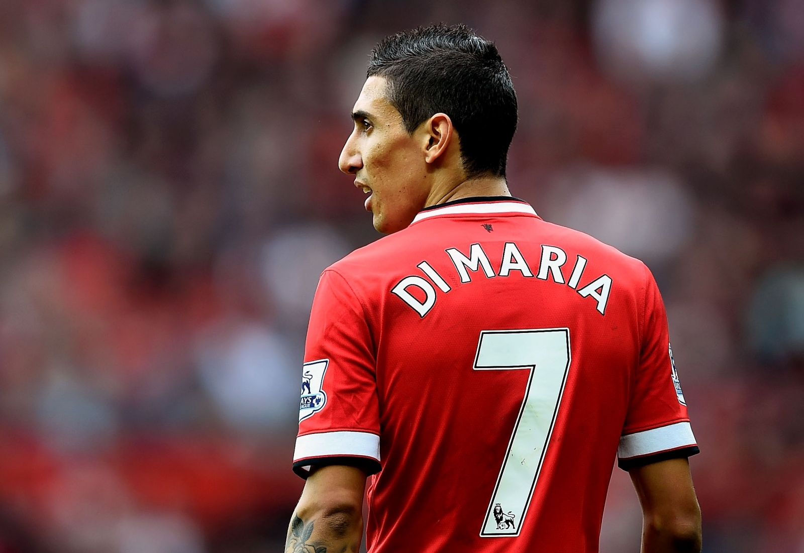 Angel Di Maria: Cristiano Ronaldo and Louis Van Gaal Convinced Me to