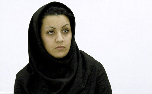 Rayhaneh Jabbari Iran execution