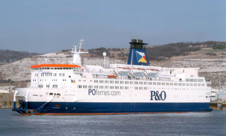 An undated hand out photograph released on April 18, 2003 shows the P&O Pride of Provence ferry.
