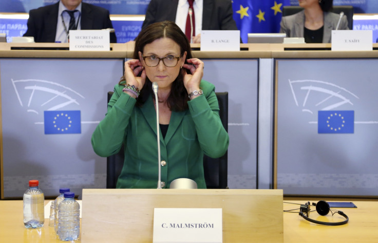 Cecilia Malmstrom