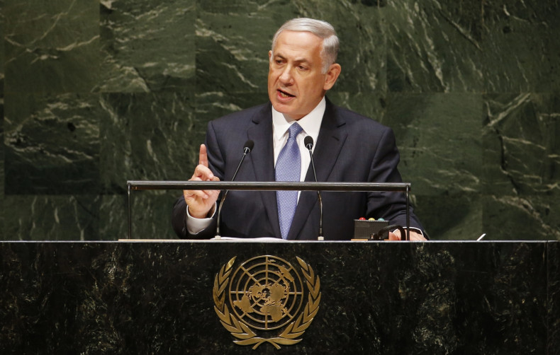 Israel's Prime Minister Benjamin Netanyahu