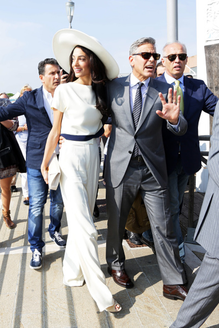 George Clooney and Amal Alamuddin Marry Again in Venice | IBTimes UK