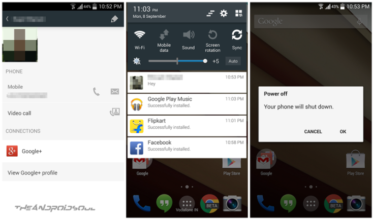 Galaxy S4 (GT-I9505) Gets Android L Themed ROM with Lots of L Custom ROM