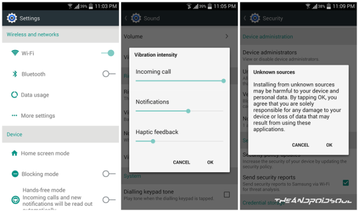 Galaxy S4 (GT-I9505) Gets Android L Themed ROM with Lots of L Custom ROM