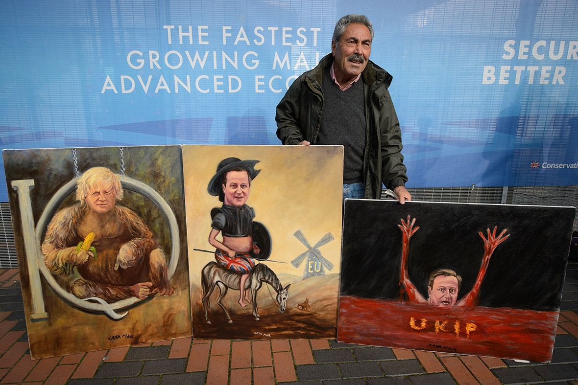 conservative conference art