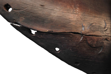 New Zealand ancient canoe