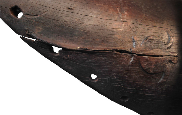 New Zealand ancient canoe