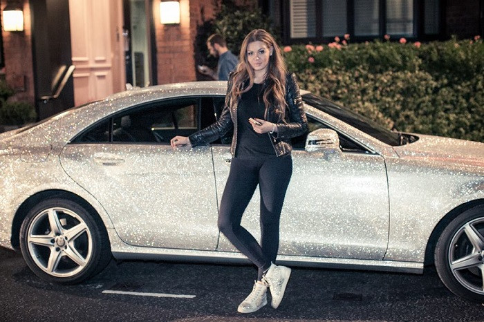 Daria Radionova wants to sell her car for Manchester Dogs Home