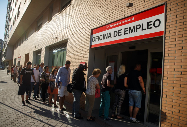 Spanish unemployment centre