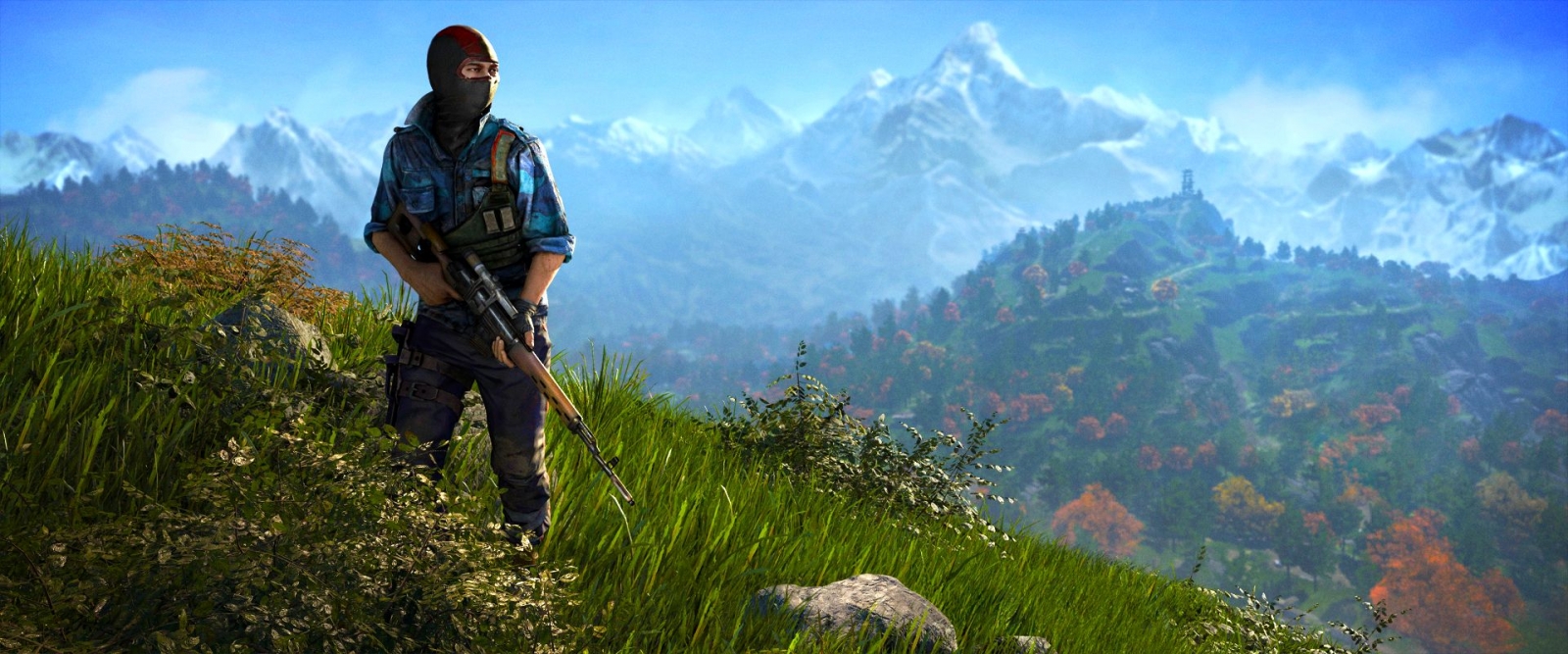 how does far cry 4 coop work