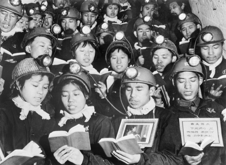 Cultural Revolution - young coal miners