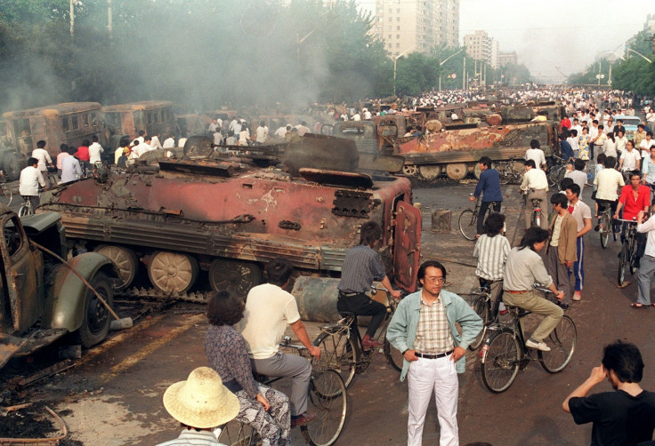 Tiananmen Square Massacre, 1989