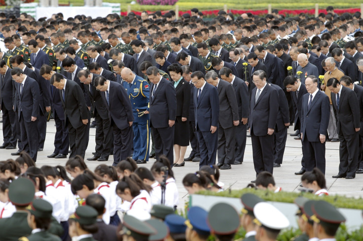 Tiananmen Square memorial service ahead of China National Day