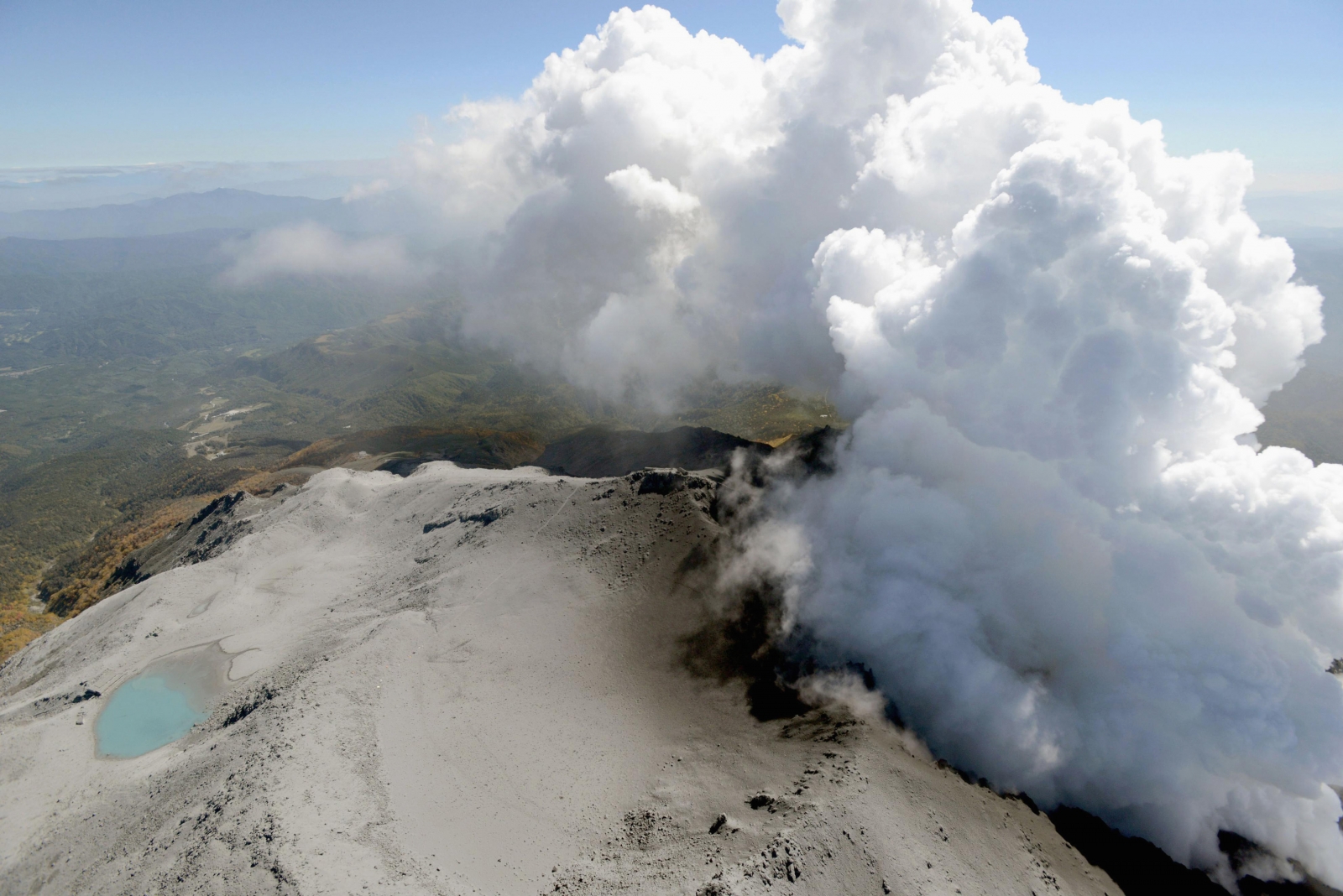 Japan Volcano: Mount Ontake Eruption 'Could Not Have Been Predicted nor ...