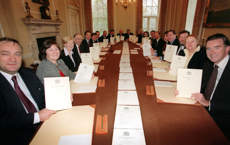 New Labour cabinet 1998