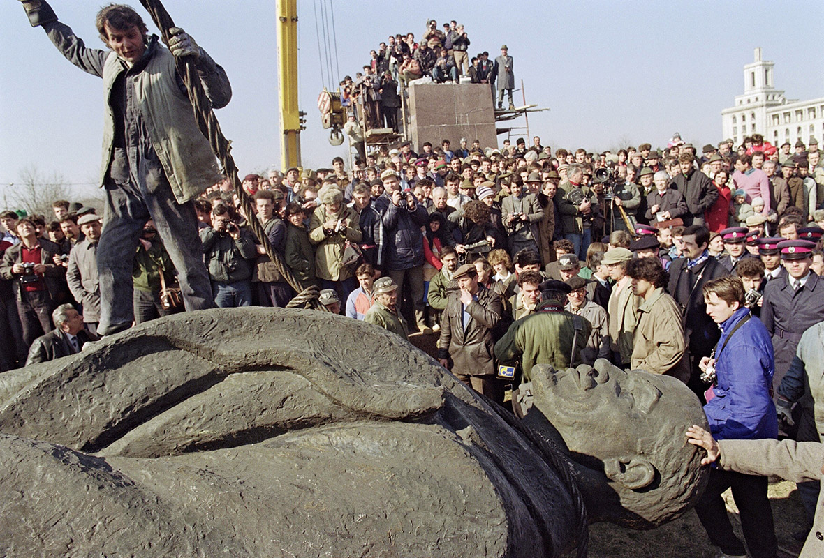 ethiopia lenin statue