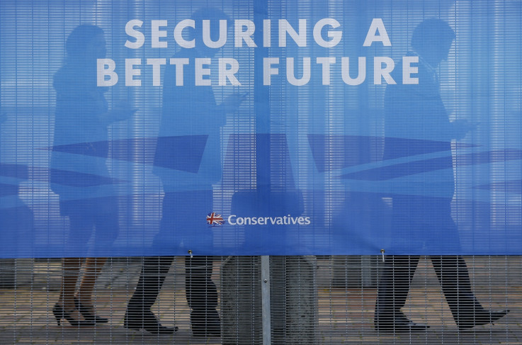 Conservative Party Conference banner