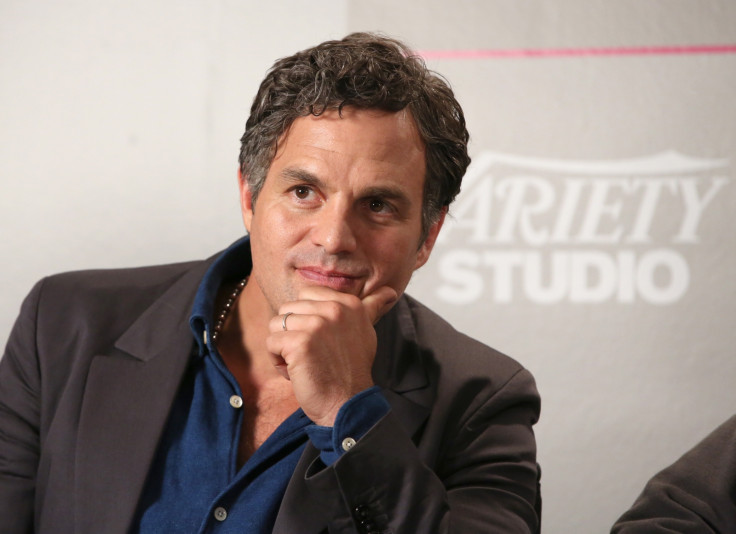 Actor Mark Ruffalo