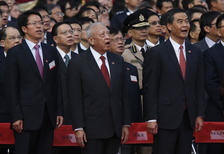 Hong Kong pro-democracy protests