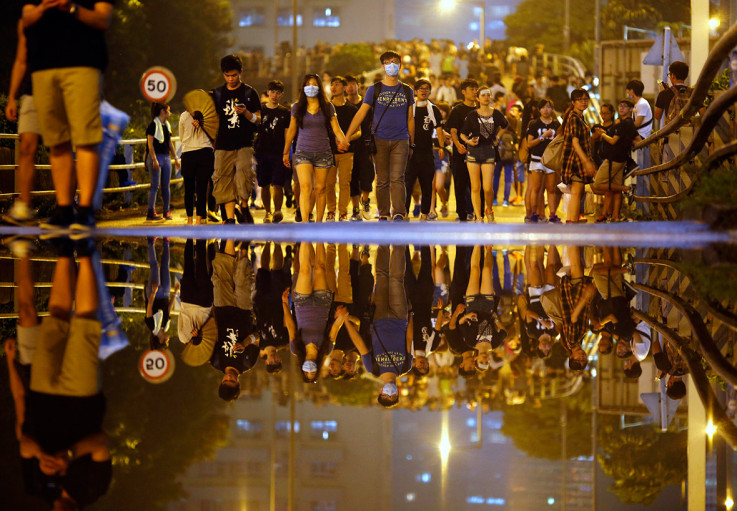 hong kong umbrella revolution
