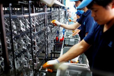 Factory Activity Across Much of Asia Stumbles in September