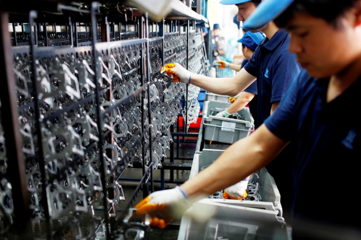 Factory Activity Across Much of Asia Stumbles in September