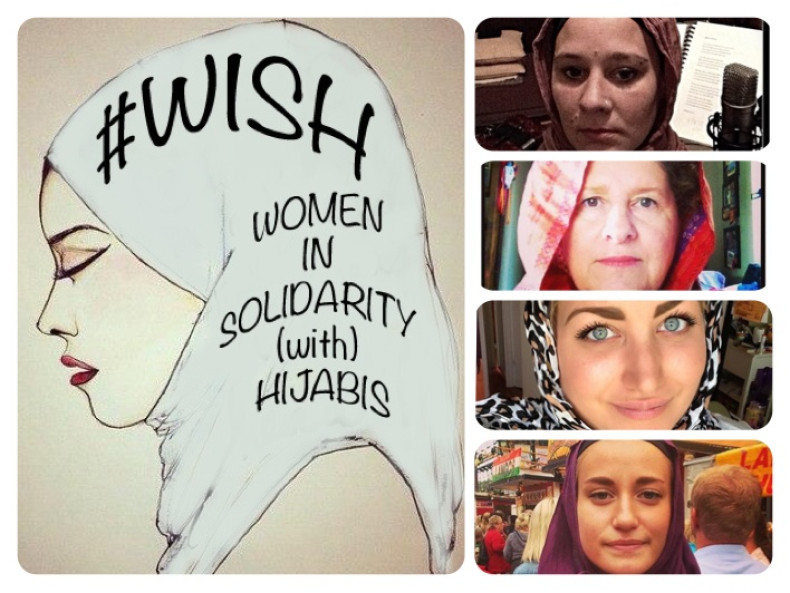 Hijab selfies WISH campaign