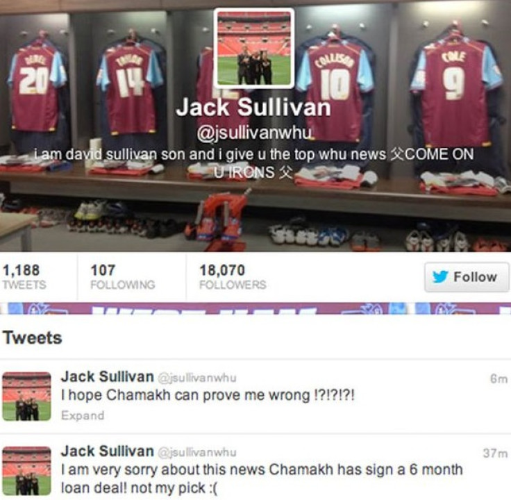Jack Sullivan tweet