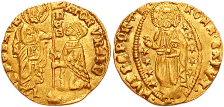 13th Century Gold