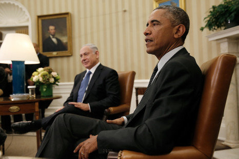 US president Barack Obama and Israeli PM Benjamin Netanyahu