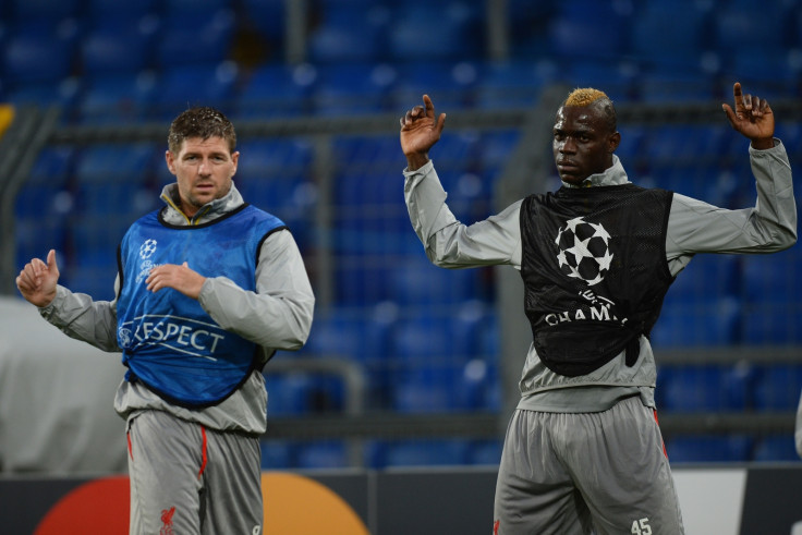 Balotelli and Gerrard