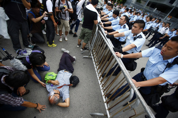 Hong Kong pro-democracy protests