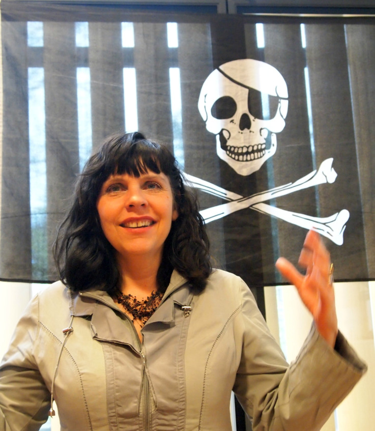 Birgitta Jónsdóttir pirate party