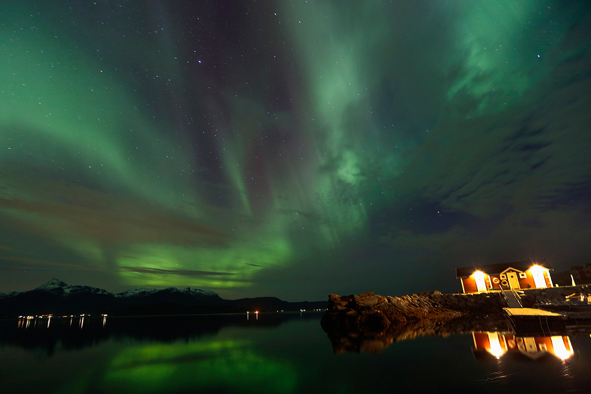 northern lights Norway
