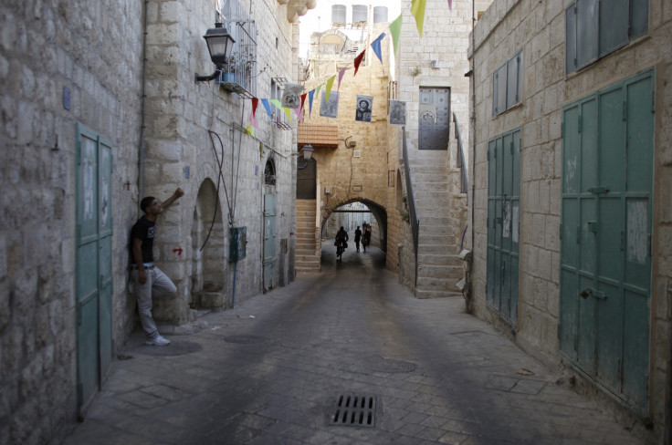 Inside Israel Diary: Walking Through Nazareth's Eerie, Empty Streets