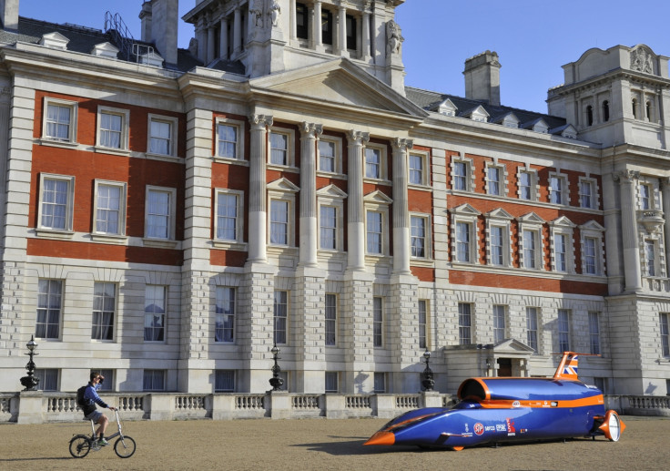 Bloodhound SSC