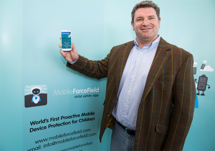 MobileForceField's managing director and co-founder Matthew Archer