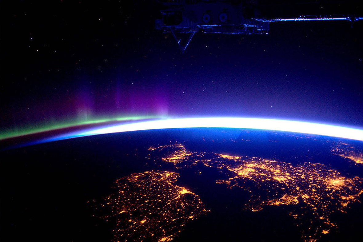 britain from space