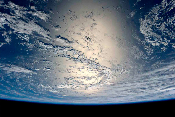 earth from space