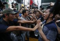 Hong Kong Clashes