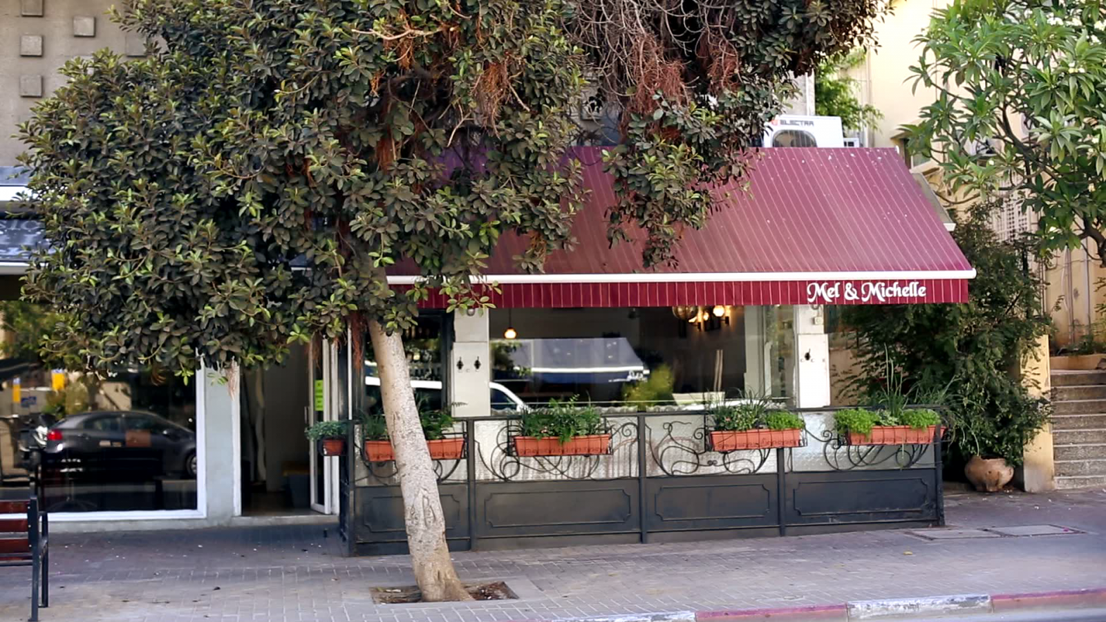 Inside Israel Tel Aviv's Beachfront Restaurant Hub Turns into a Ghost