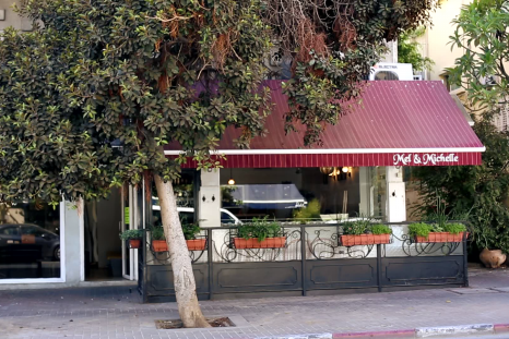 Inside Israel: Tel Aviv's Beachfront Restaurant Hub Turns into a Ghost Town