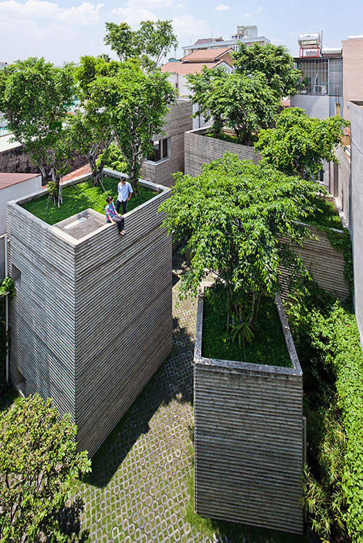 House: House for Trees by Vo Trong Nghia Architects