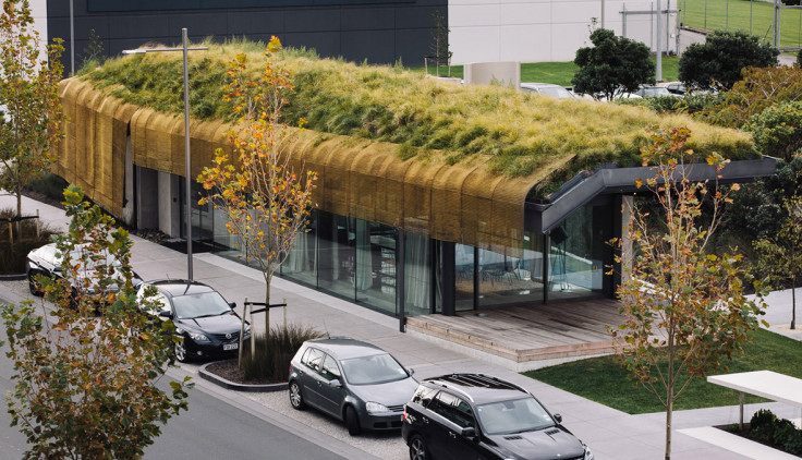 Display: Te Kaitaka 'The Cloak' by Fearon Hay Architects